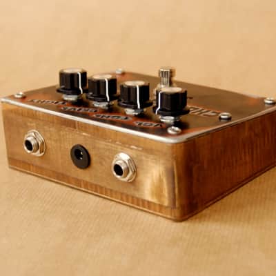 Analogwise Pedals Chugga Chugga - a crushing distortion pedal image 5