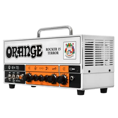 Orange Rocker 15 Terror + 2-Channel 15-Watt Guitar Amp Head + NEW image 1