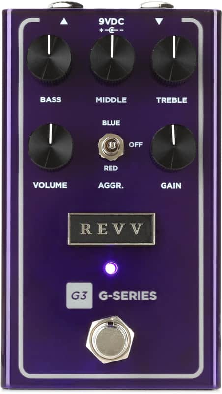 REVV G3 Distortion V2 | Reverb