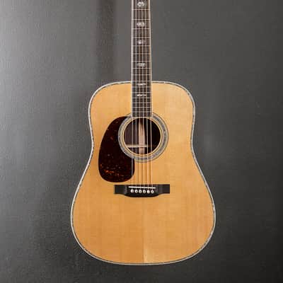 Martin New for 2025 D-41 Left Hand - Gloss Natural image 3