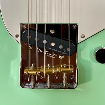 Yamaha PACS+11SM Pacifica SC Standard Plus With Gigbag - Peppermint Green image 5