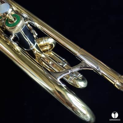 F.E. Olds & Son Super Recording Los Angeles offset valves cornet gamonbrass image 15