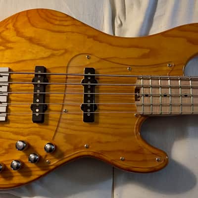 Cort GB75JJ 5 String Bass image 1