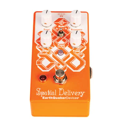 EarthQuaker Devices Spatial Delivery® V3 Envelope Filter w/ Sample & Hold Pedal image 5