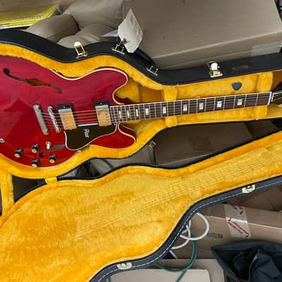 Gibson Custom Shop 64 ES-335,cherry trans gloss,MINT,COA,Orig case,all papers image 6