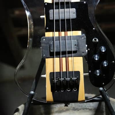 FMW-Guitars Rico Custom Rickenbacker 4001 Clone - transparent image 2