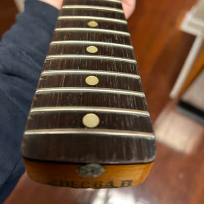 1964 Fender Stratocaster neck rosewood image 19