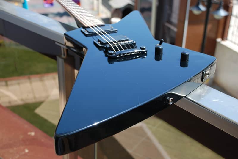 GrassRoots by ESP Gmx-48 90-96 Black Metallica James Hetfield | Reverb
