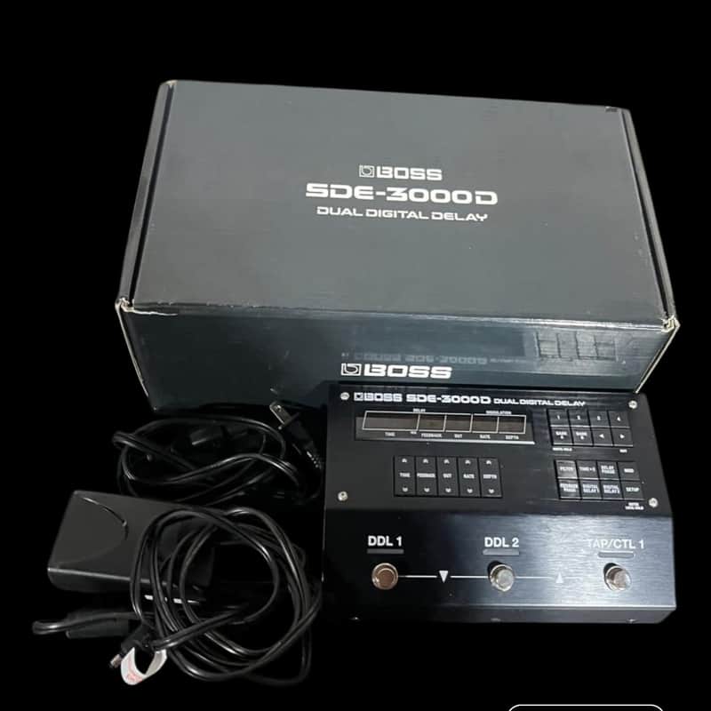 Boss SDE-3000D Dual Digital Delay -x14509 image 1