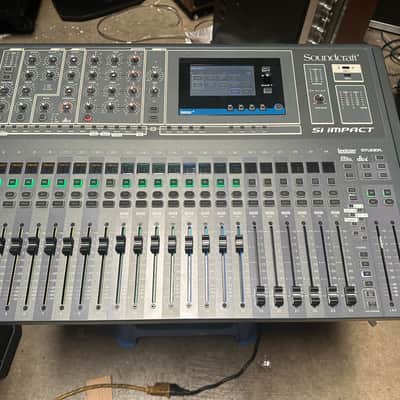 Soundcraft Si Compact 32-Channel Digital Mixer 2000s - Black image 1