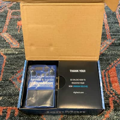 DigiTech JamMan Solo HD Compact Stereo Looper Pedal image 8