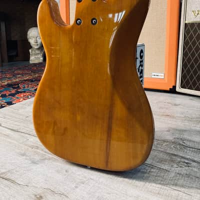 Handmade Handy Pepper PJ Precision Bass 2010 Natural Custom made image 8