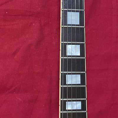 Greco EGC-550 Fujigen Japan 1992 Black Electric Guitar image 4