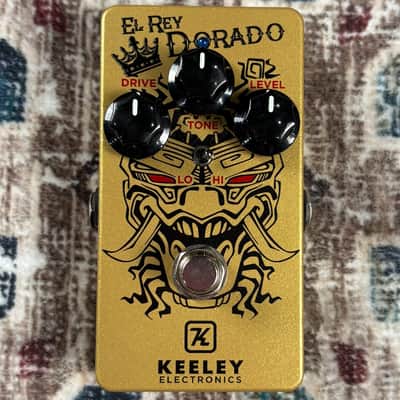 Reverb.com listing, price, conditions, and images for el-rey-effects-dorado