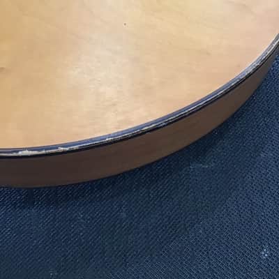 Framus TEXAN 5 STRING BANJO Vintage - BROWN/ SILVER image 11