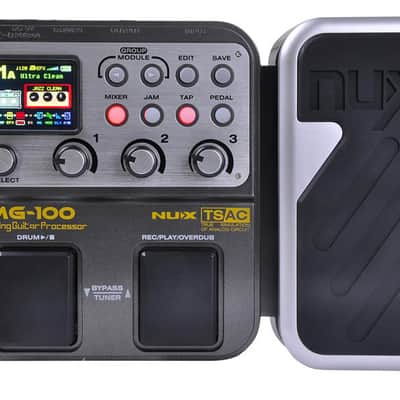 NUX MG-100 Modeling Guitar Processor Pedal image 1