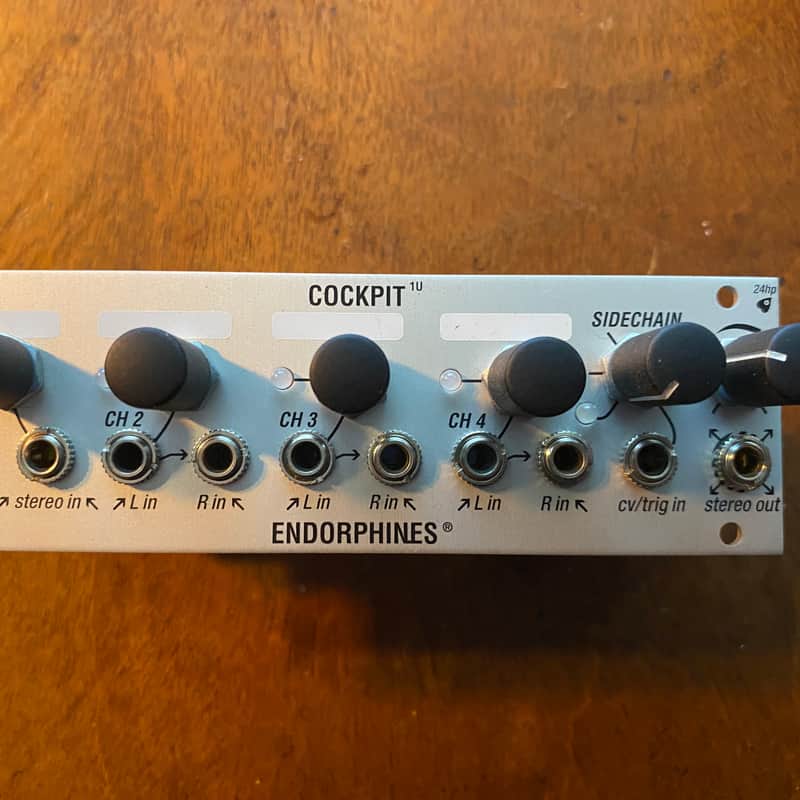 2021 – Present Endorphin.es Cockpit 1U Eurorack Synth Module S…