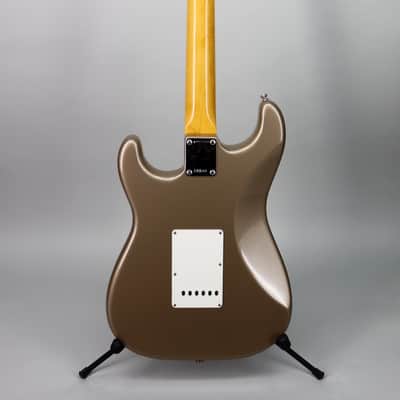 Fender American Vintage II '65 Stratocaster Shoreline Gold image 7