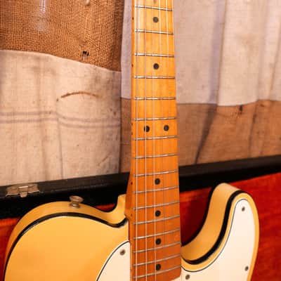 Fender Telecaster Custom 1968 Blond image 7