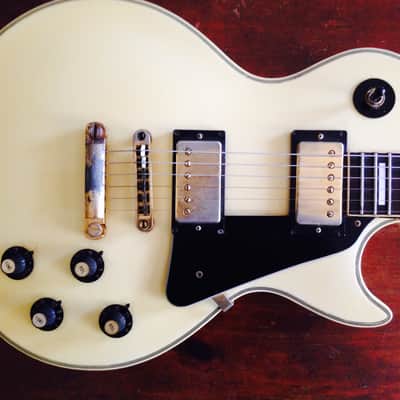 ibanez Les Paul Custom 1976 white image 2