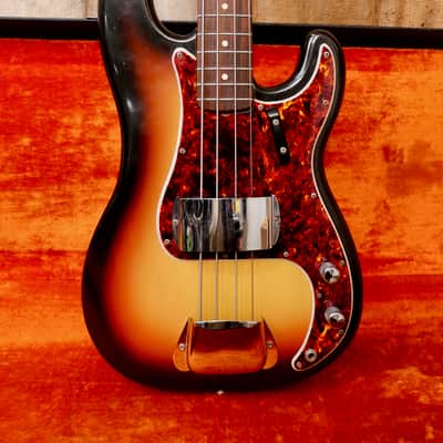 Fender Precision Bass 1966 - Sunburst image 2