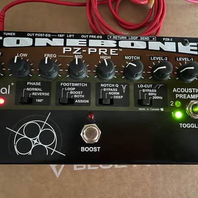 Radial Tonebone PZ-Deluxe 2010s - Green image 2