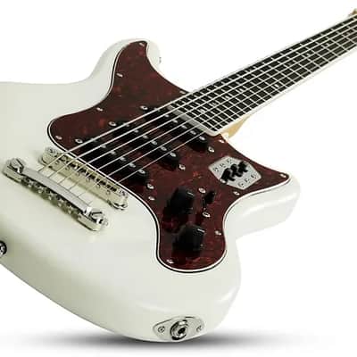 Schecter Hellcat VI Ivory Pearl image 4