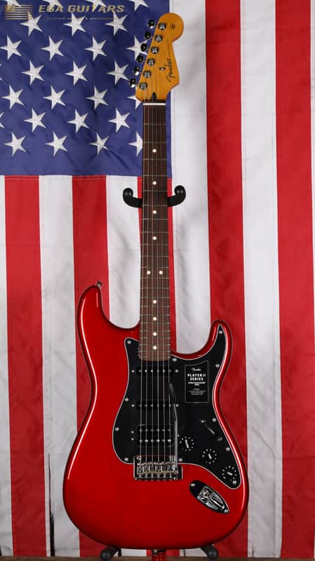 Fender FSR Player II Stratocaster HSS - Candy Red Burst image 1