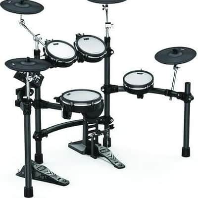 KT-300 - Electronic Drum Set with Remo Mesh Heads Kick Pedal & Tennis Beater image 5