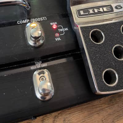 Line 6 POD X3 Live + Original Gig Bag & Power Supply | STOMP Switch Fault image 7