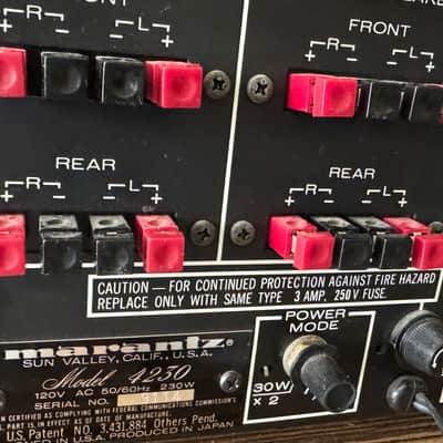 Marantz 4230 Quadraphonic Receiver – LEDs Updated – AS IS image 13