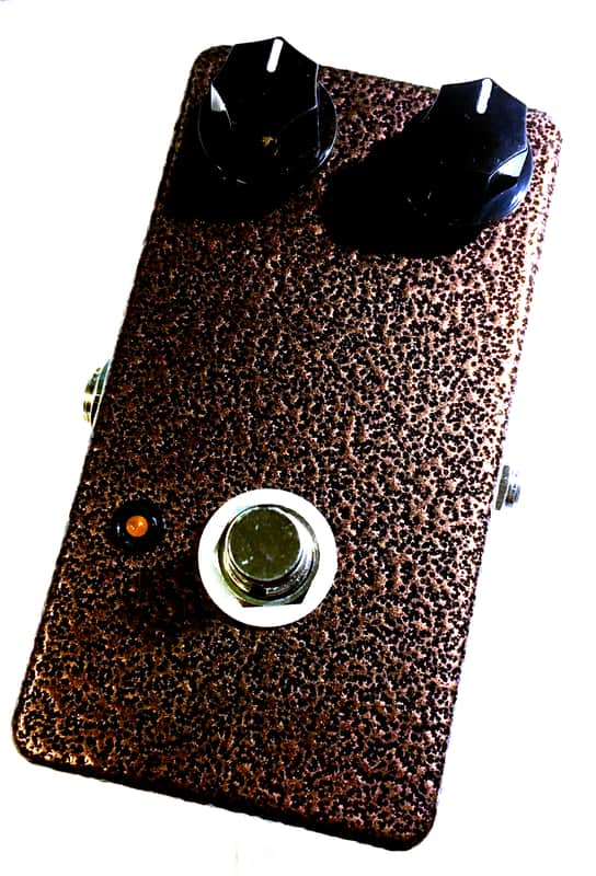 Chicago Stompworks Voodoo Labs Overdrive Clone 2026 - Textured Copper Hammer image 1