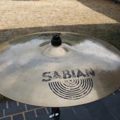 Sabian 20" AAX Stage Ride Cymbal 2002 - 2018 USED image 2