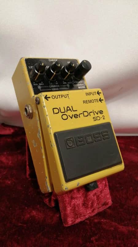 Boss SD-2 Dual Overdrive