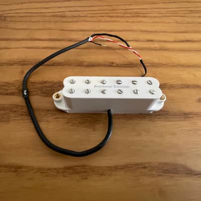 Seymour Duncan SJBJ-1n JB Jr. Strat Neck Pickup 2010s - White image 2