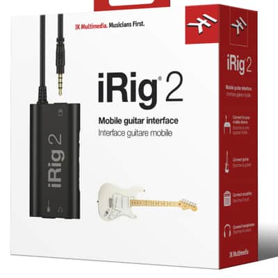 IK MULTIMEDIA iRig 2 Guitar-to-iPhone Interface inkl. Software image 3
