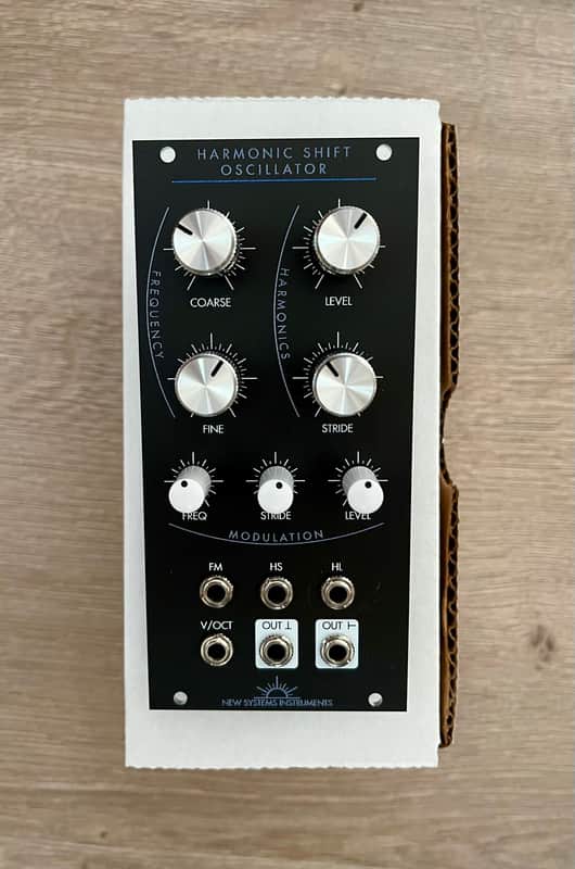 New Systems Instruments Harmonic Shift Oscillator