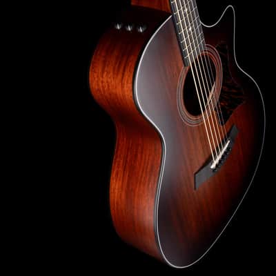 Taylor 324ce Baritone-6 LTD Shaded Edgeburst with Case image 6