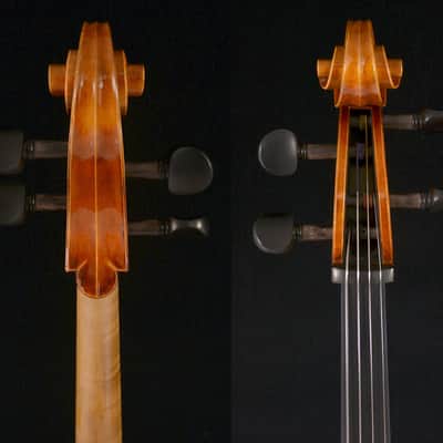 Finely Hand Made 7/8 Cello Stradivari Cello Fantastic Sound No.W-004 image 3