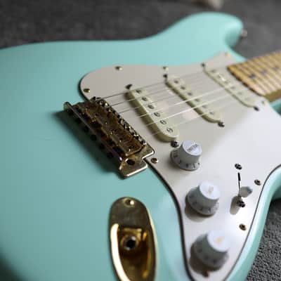 Fender Stratocaster 1979 Original Vintage - Surf Green Refin image 17