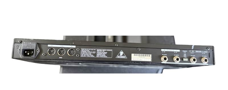 Behringer Feedback Destroyer Pro DSP1100P 2000s - Black / Silver