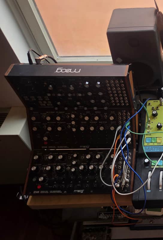 Moog Sound Studio 2 DFAM / Subharmonicon | Reverb