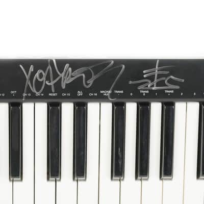 M-Audio Keystation 49es Owned by Frank Iero image 4