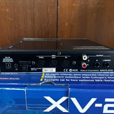 Roland XV-2020 64-Voice Expandable Synthesizer Module w/ box power supply image 3