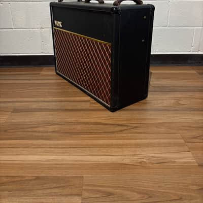 Vox AC30/6 TB 3-Channel 30-Watt 2x12" Guitar Combo 1994 - 2004 - Black image 3