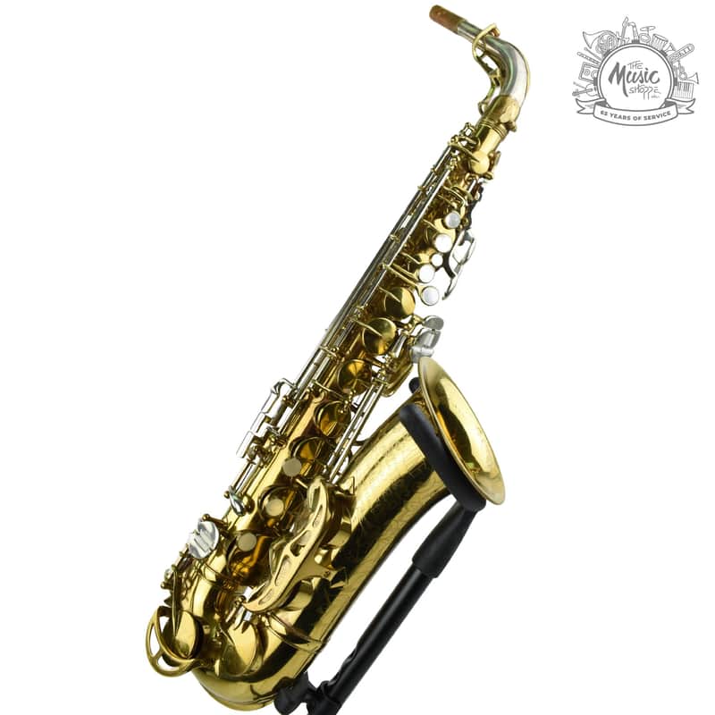 Vintage 1956 King Super 20 Alto Saxophone Matching Neck H.N. White Cleveland image 1