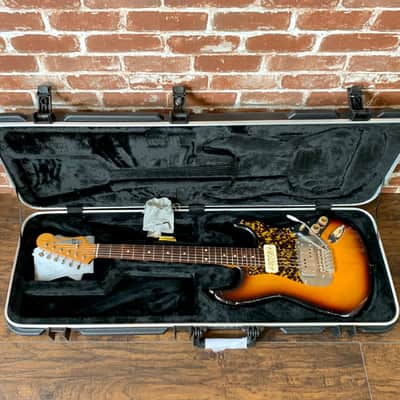 Waterslide S-Style W/ Mojo Lap-Steal and Gold-Foil Pickups, 2020 Sunburst NEW (Authorized Dealer) image 19