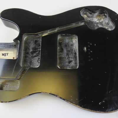MJT Official Custom Order Vintage Aged Nitro Guitar Body by Mark Jenny VTT DELUXE image 6