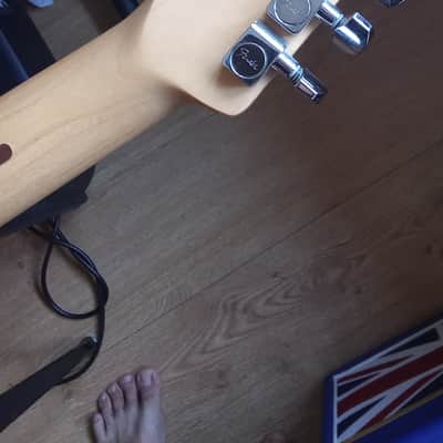 Discontinued : 2022 Fender Screamadelica Anniversary Stratocaster , sent in a case image 5