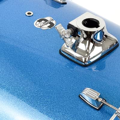 Ludwig Element Evolution 16x20" Bass Drum 2016 - Present - Blue Sparkle image 3